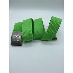 Under Armour Lime Green Bermuda Belt Men's Size M End to End 38"